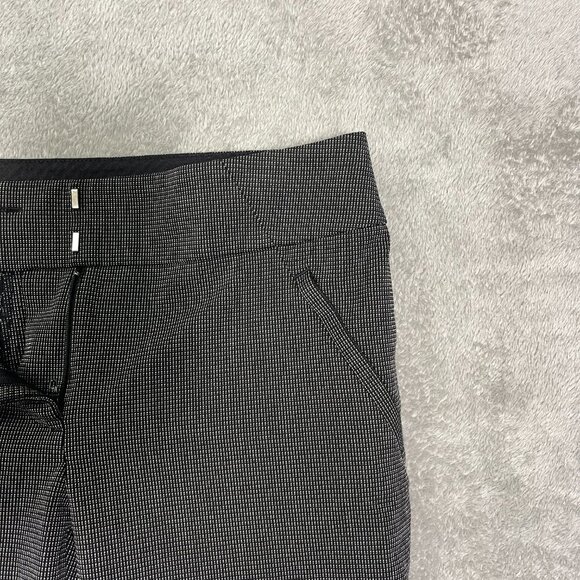 Loft Pants Stretch 4 Marisa Skinny Birdseye‎ Formal Workwear Office Outdoorsy - Picture 2 of 16